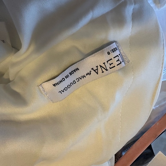 (4/311) ❤️ BNWT MAC DUGGAL
High Low Tiered Gown with Built In Bodysuit #55320 - Picture 10 of 11